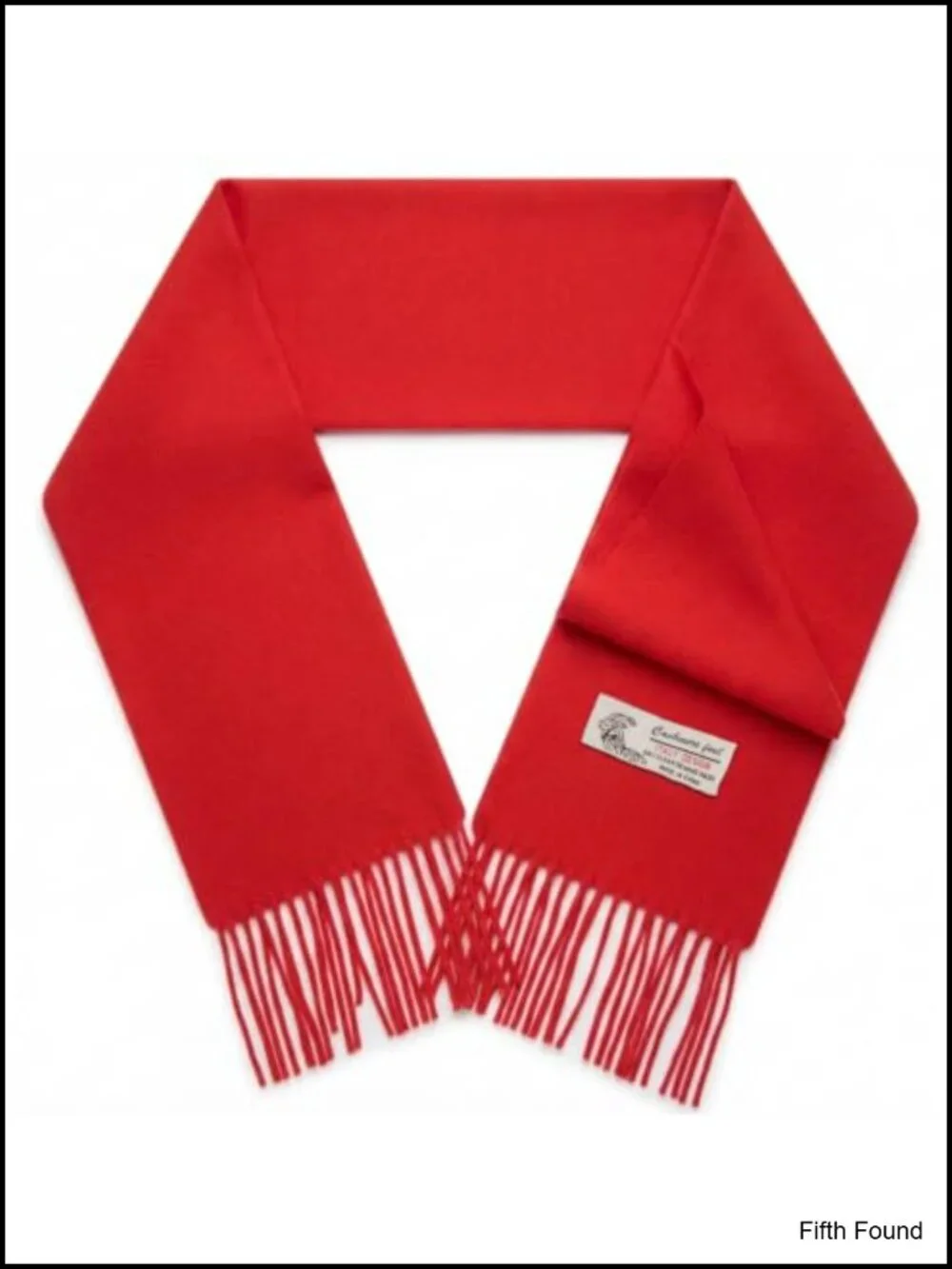 Unisex Solid Winter Scarf Cashmere Feel Soft Classic 72x12